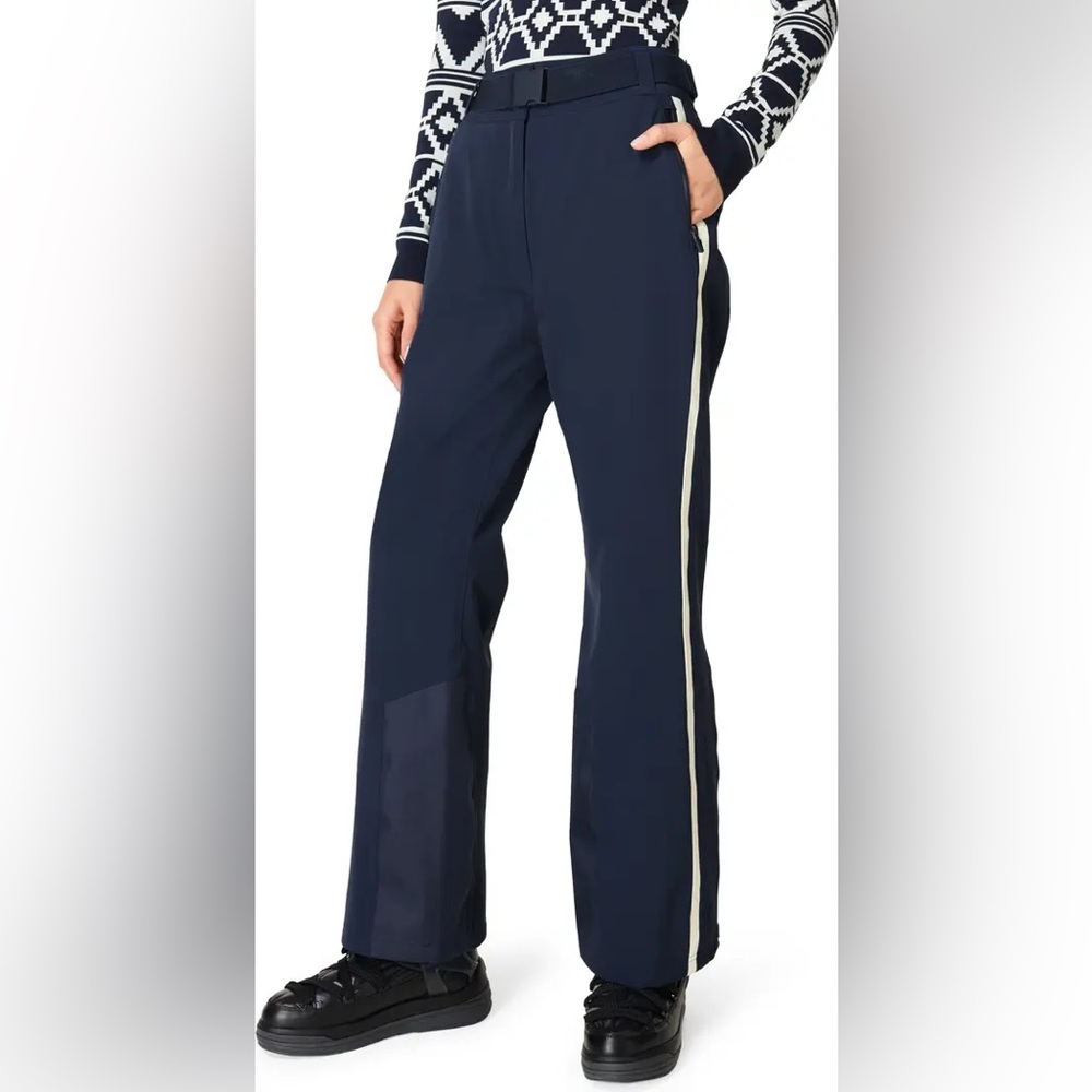 NWT Sweaty Betty Navy Blue Alpine Ski Pants - Size Medium